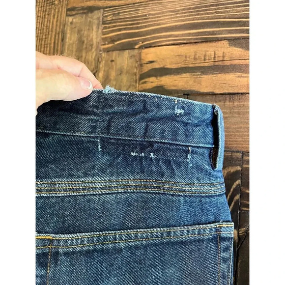 Duluth Trading Co. Jeans Men 33x30 Starched Western Country Work Wear Cowboy - Picture 16 of 16